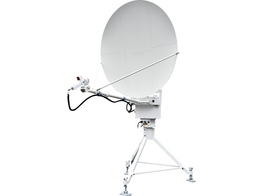 НОВОЕ ОБОРУДОВАНИЕ. Антенна Flyaway 1.2 м моторизованная Ku, Ka-диапазонов ТИШЖ.468331.133-01